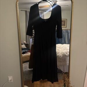 Black Lulu’s Midi Dress